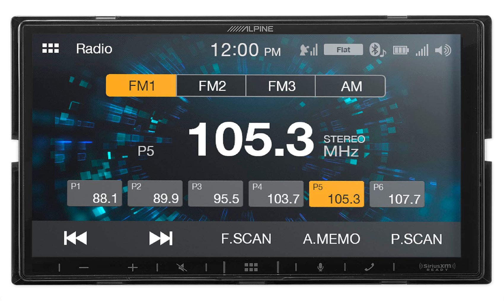 Amazon.com: Alpine 7 Receiver Bluetooth w/Carplay/Android for 06