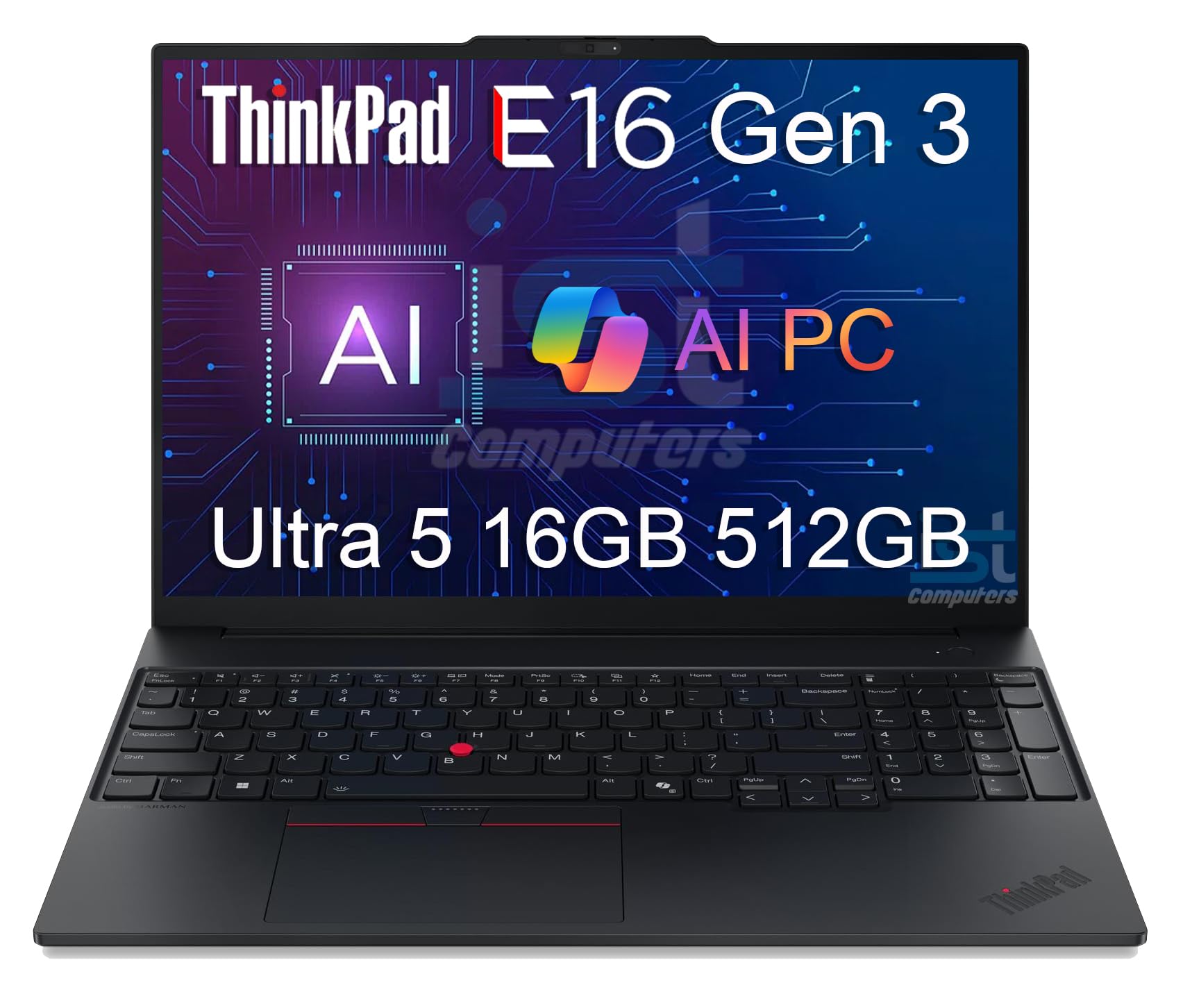 Amazon.com: Lenovo ThinkPad E16 Gen 3 Business AI PC Laptop (16