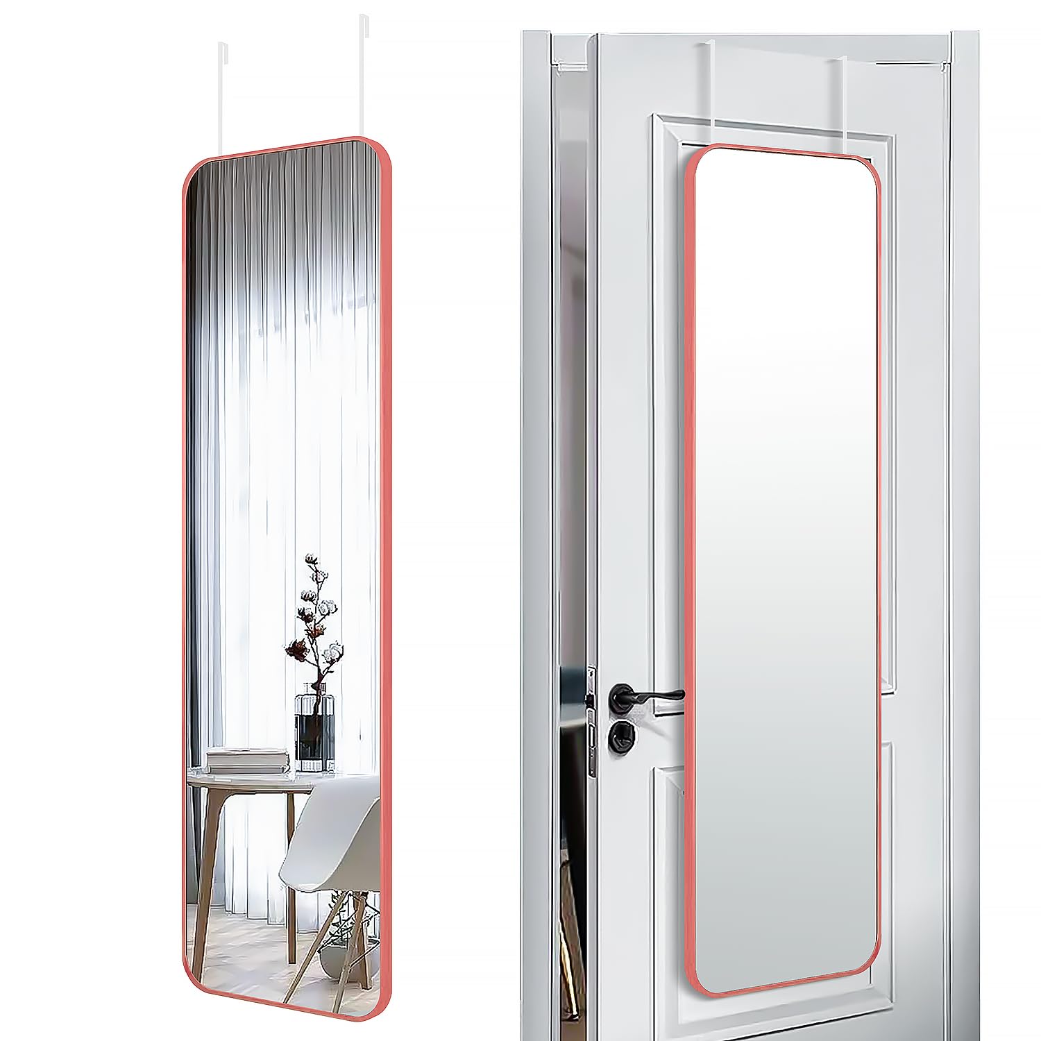 Amazon.com: SCWF-GZ 47x14 Mirror Full Body Length Door Hanging or