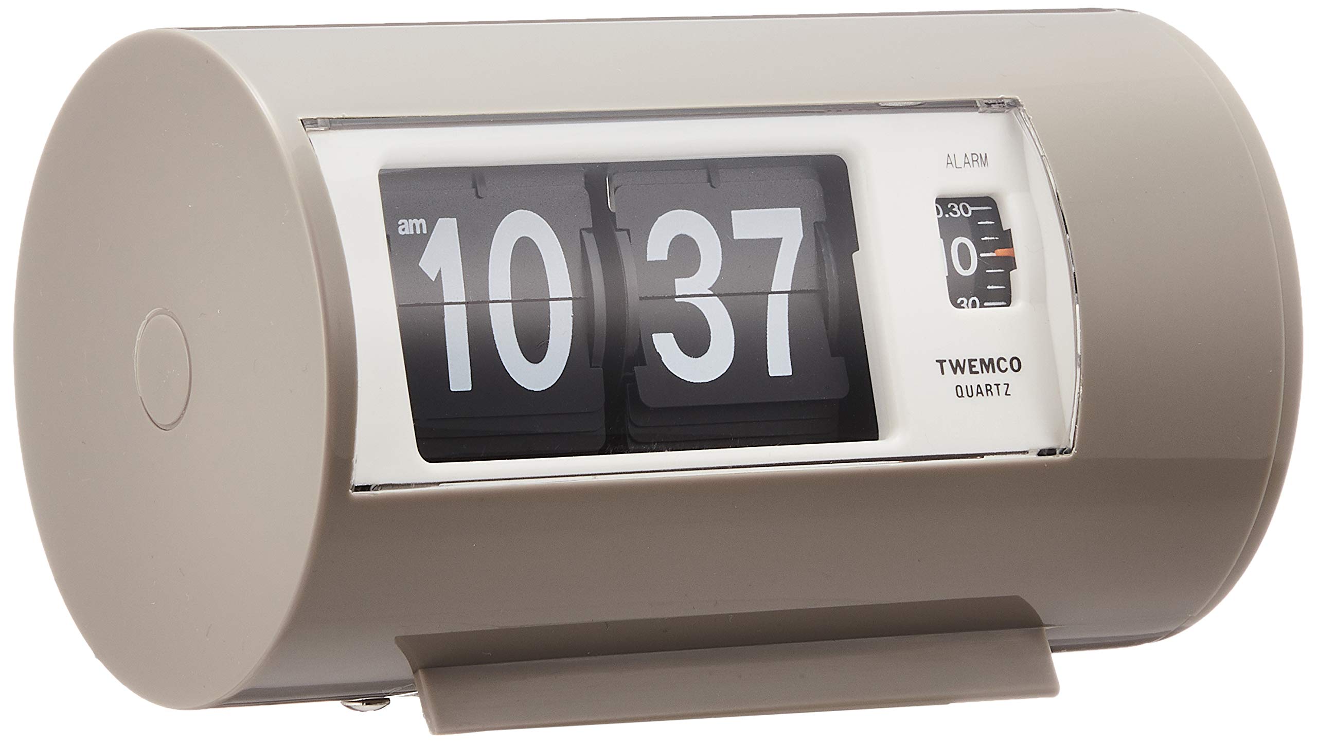 Amazon.co.jp: TWEMCO(トゥエンコ) 置き時計 パタパタクロック