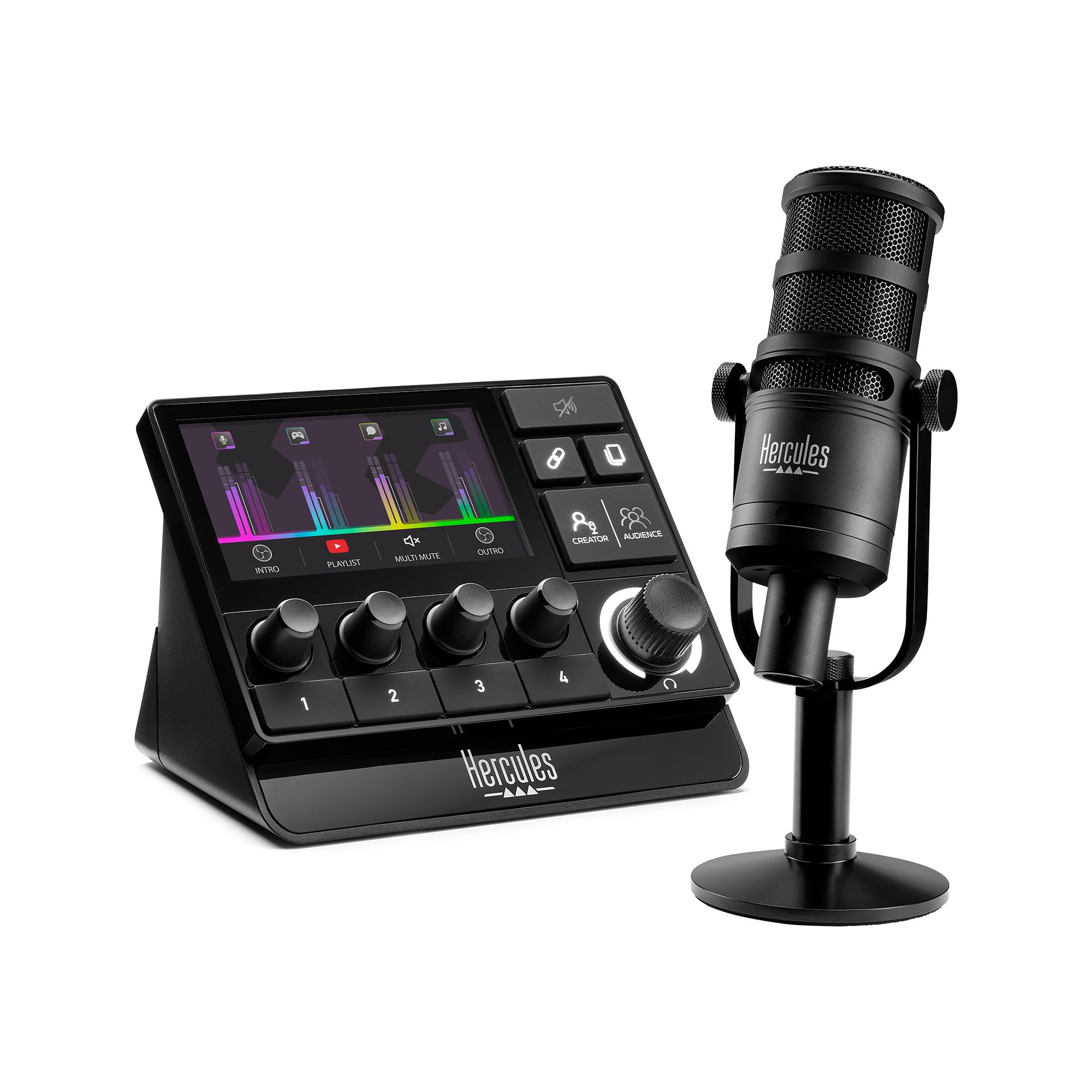 Amazon.com: Hercules Stream Essentials Kit, Includes Stream 200 +