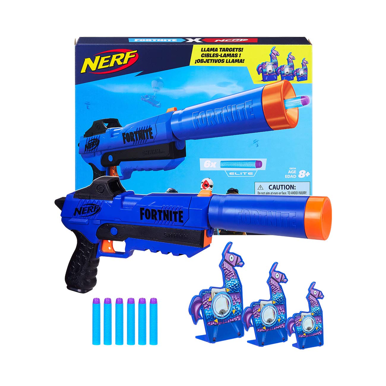 Amazon | 【Amazon.co.jp 限定】ナーフ フォートナイト Fortnite SP-R