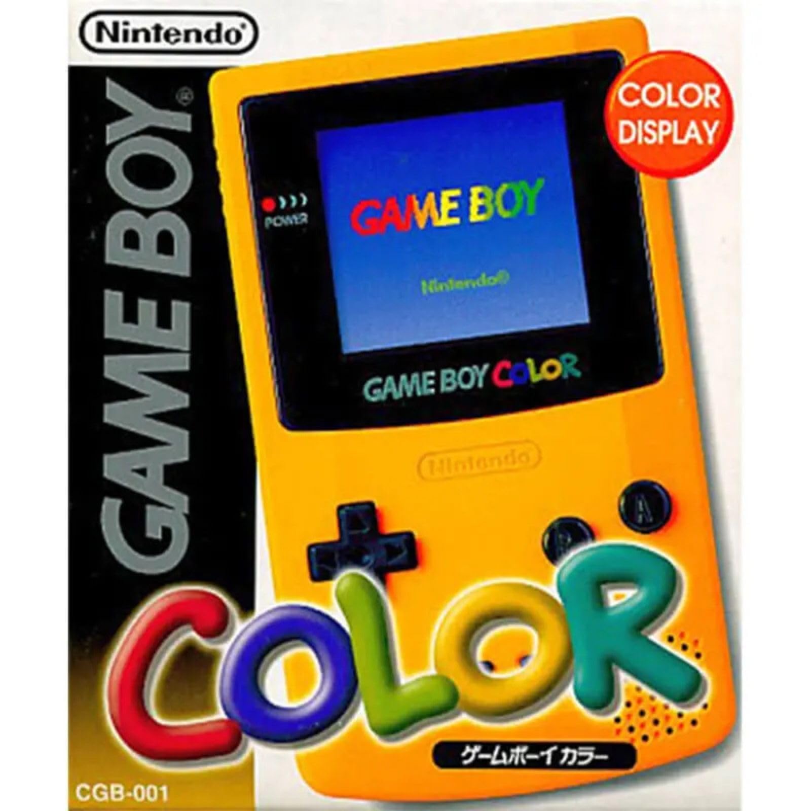 Amazon.co.jp: 【整備済み品】 任天堂 Nintendo ゲームボーイ カラー