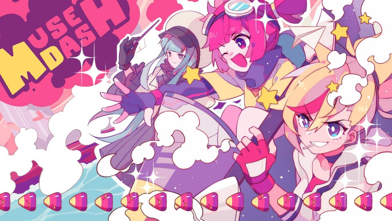 Amazon.co.jp: Muse Dash(ミューズダッシュ) Nintendo Switch 限定版
