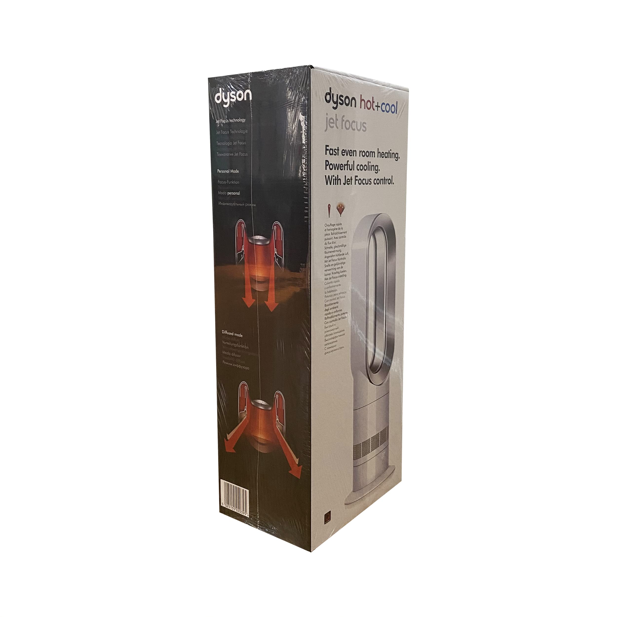Amazon.com: Dyson Hot+Cool AM09 Tower Bladeless Fan Heater - White