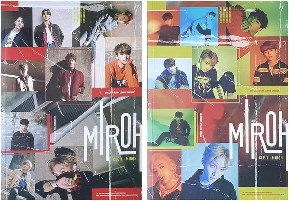 STRAY KIDS 4th Mini CLE 1 : Miroh Album Standard (Clé 1 Version