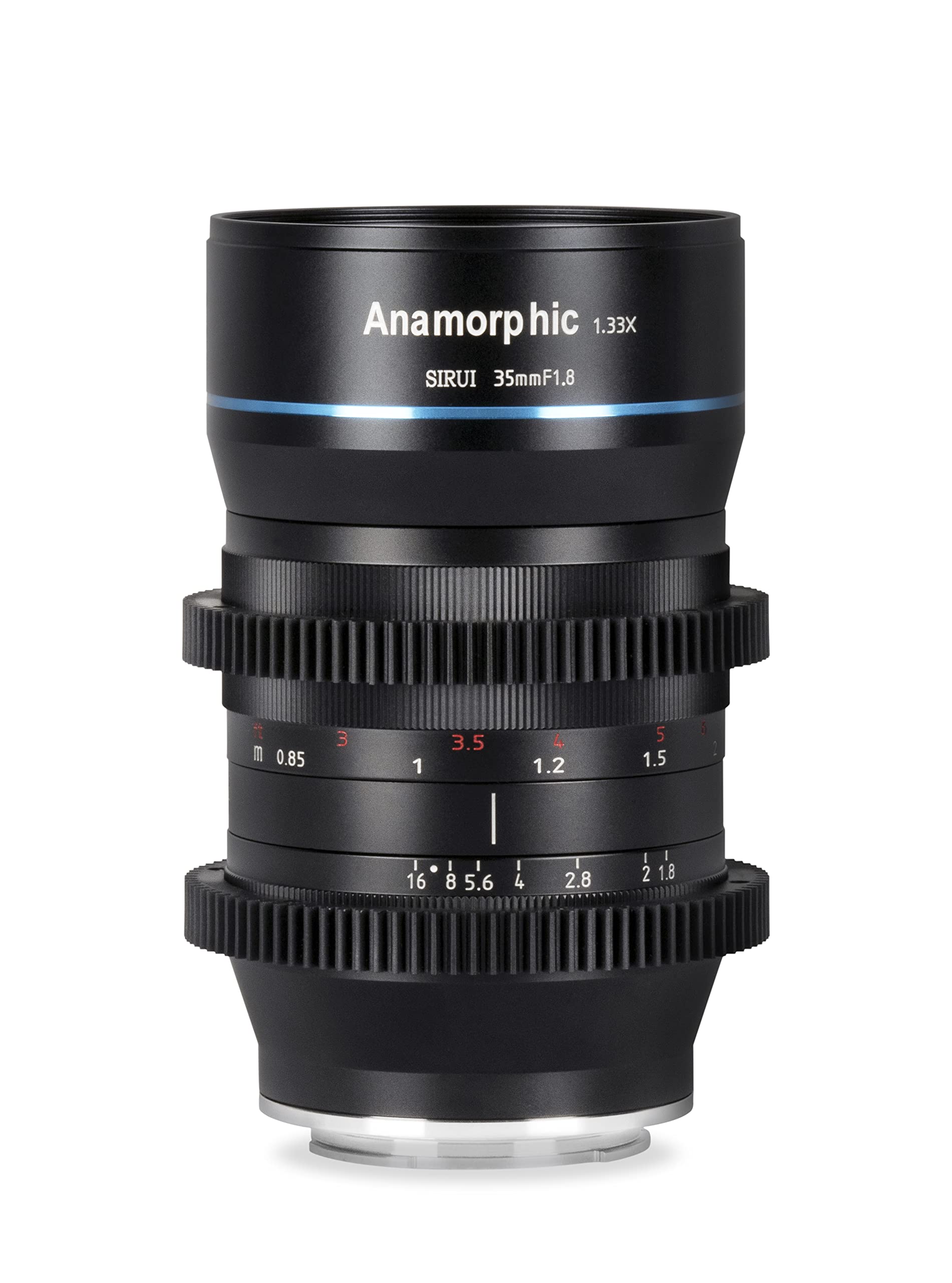 Amazon.com : SIRUI 35mm Anamorphic Lens F1.8 1.33X APS-C Cinema