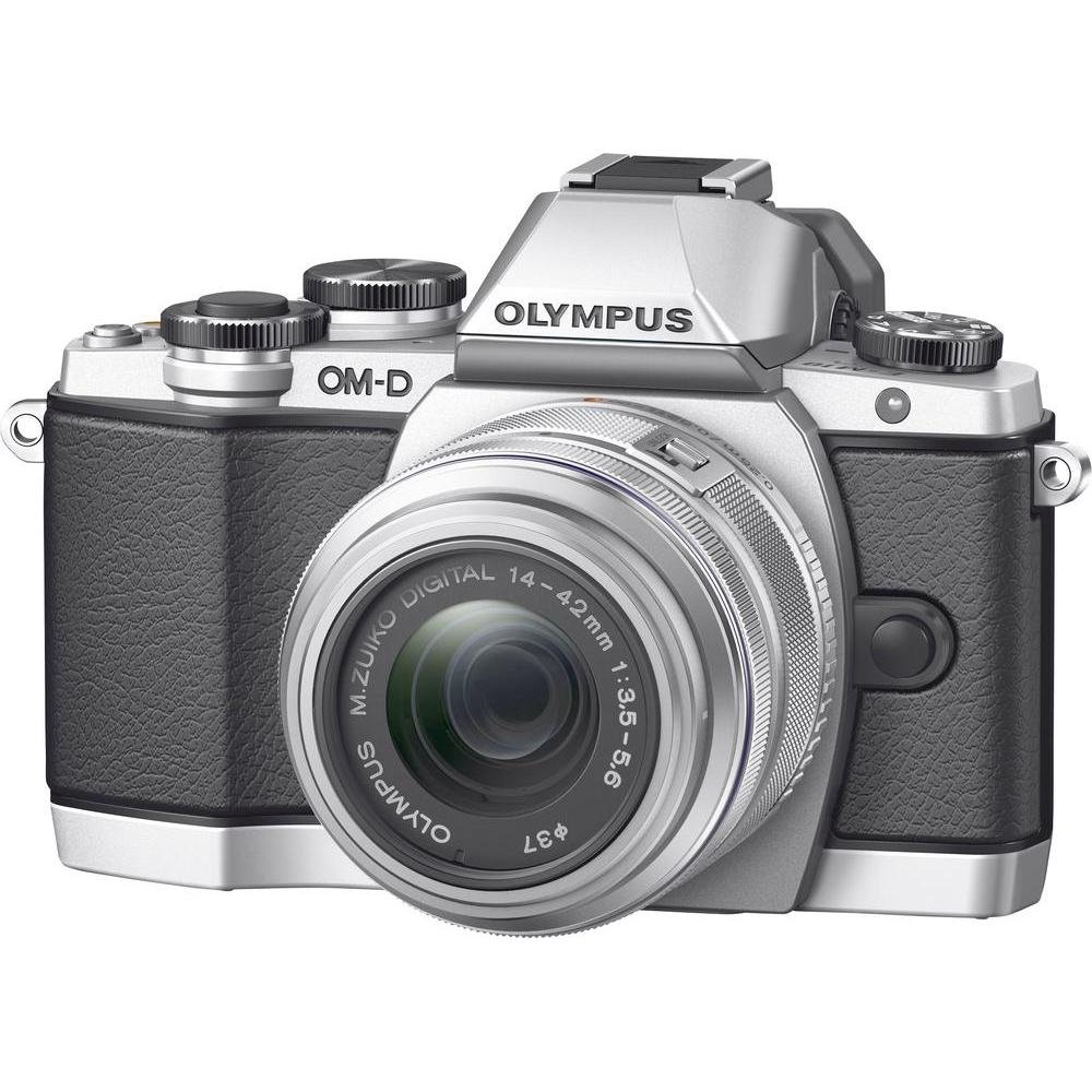 Amazon | OLYMPUS ミラーレス一眼 OM-D E-M10 ED 14-42mm F3.5-5.6 EZ