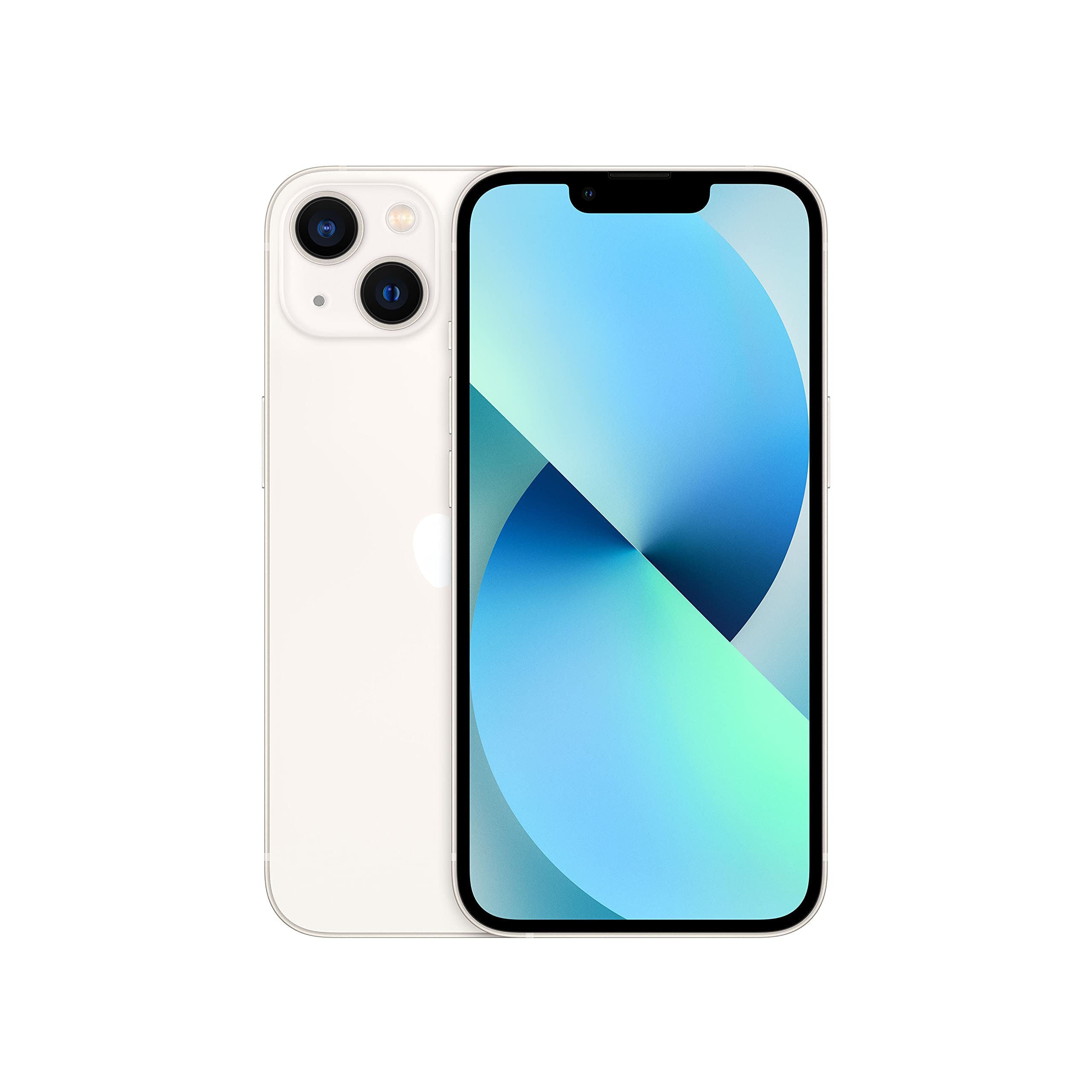 Amazon | 【整備済み品】 Apple iPhone 13 128GB スターライト SIM
