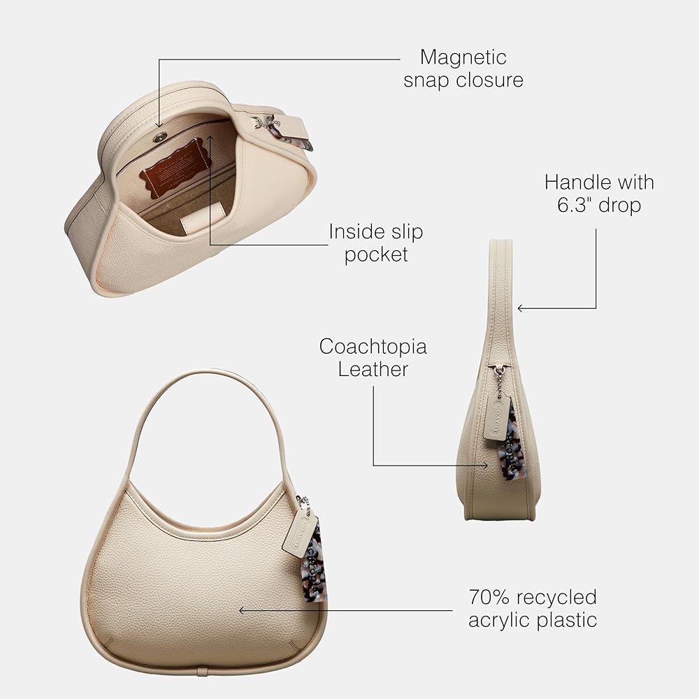 Amazon | 【コーチ】 バッグ エルゴ ショルダーバッグ レザー 肩がけ