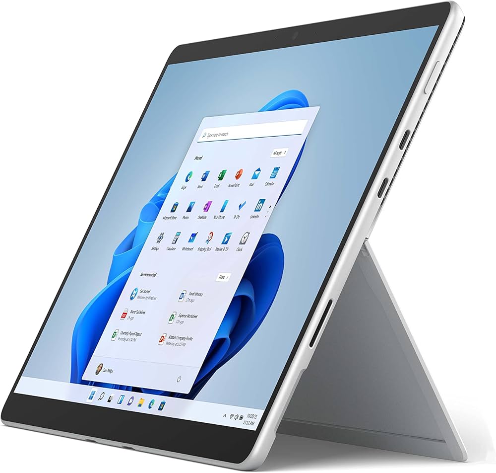 Microsoft Surface Pro 8 13 Inches (33 cm) Touch Screen Wi-Fi