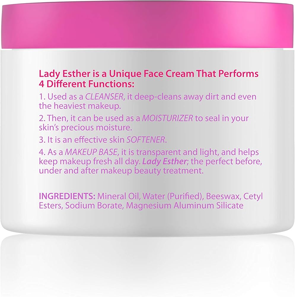 Amazon.com: Lady Esther 4 Purpose Face Cream : Beauty & Personal Care