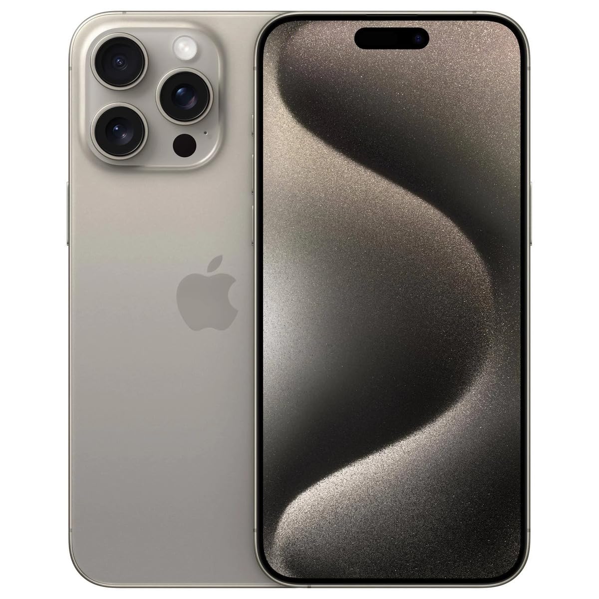 Apple iPhone 15 Pro, 128GB, Natural Titanium (Renewed) : Amazon.ca
