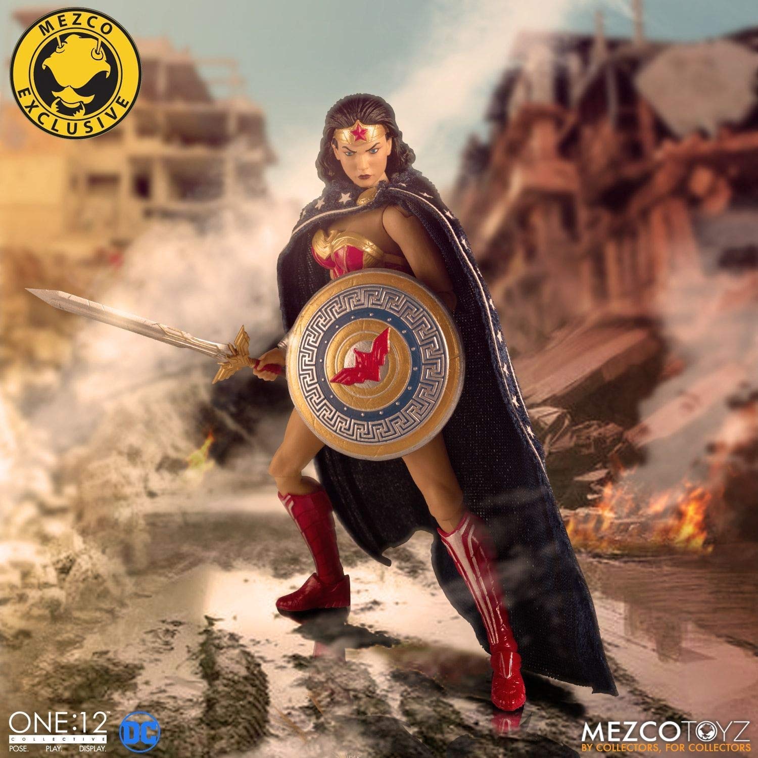 Amazon.co.jp: Mezco Toys One:12コレクティブ DC ワンダーウーマン