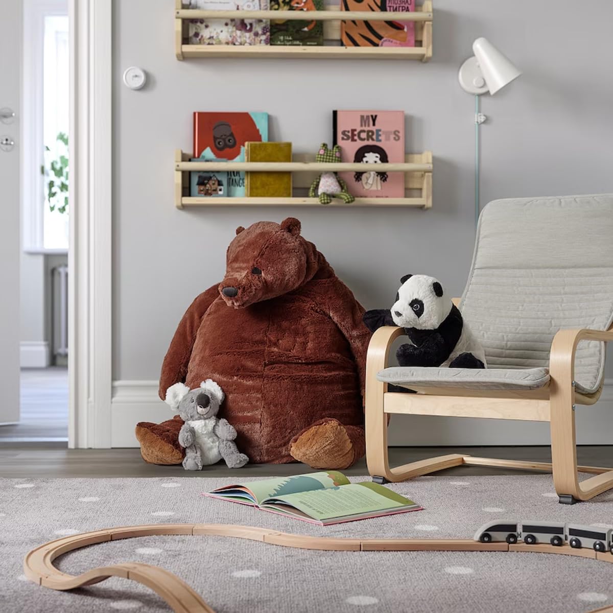 Amazon.co.jp: ぬいぐるみ 特大 くま 縫い包み でかいぬいぐるみ クマ