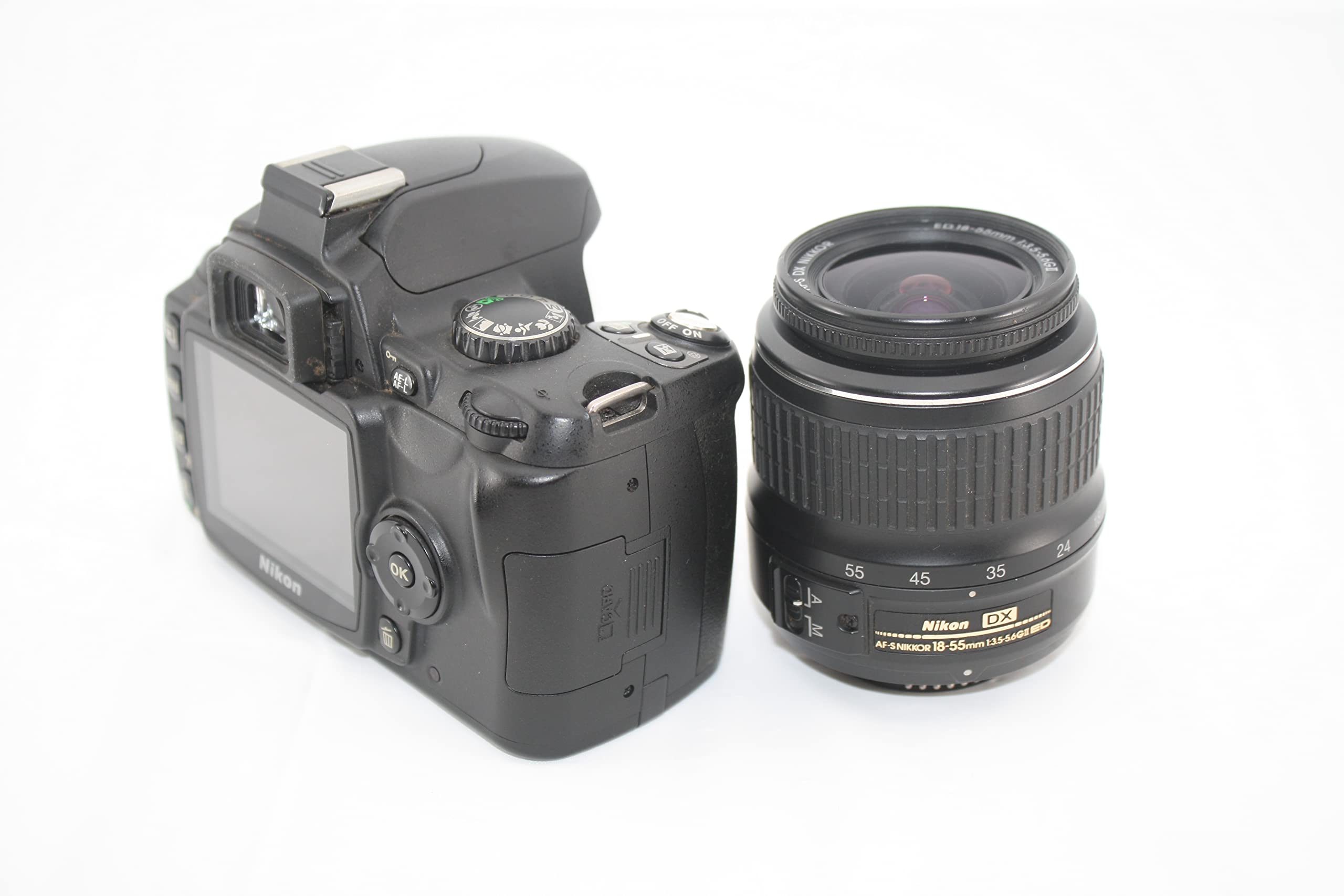 Amazon | Nikon デジタル一眼レフカメラ D40 レンズキット ブラック