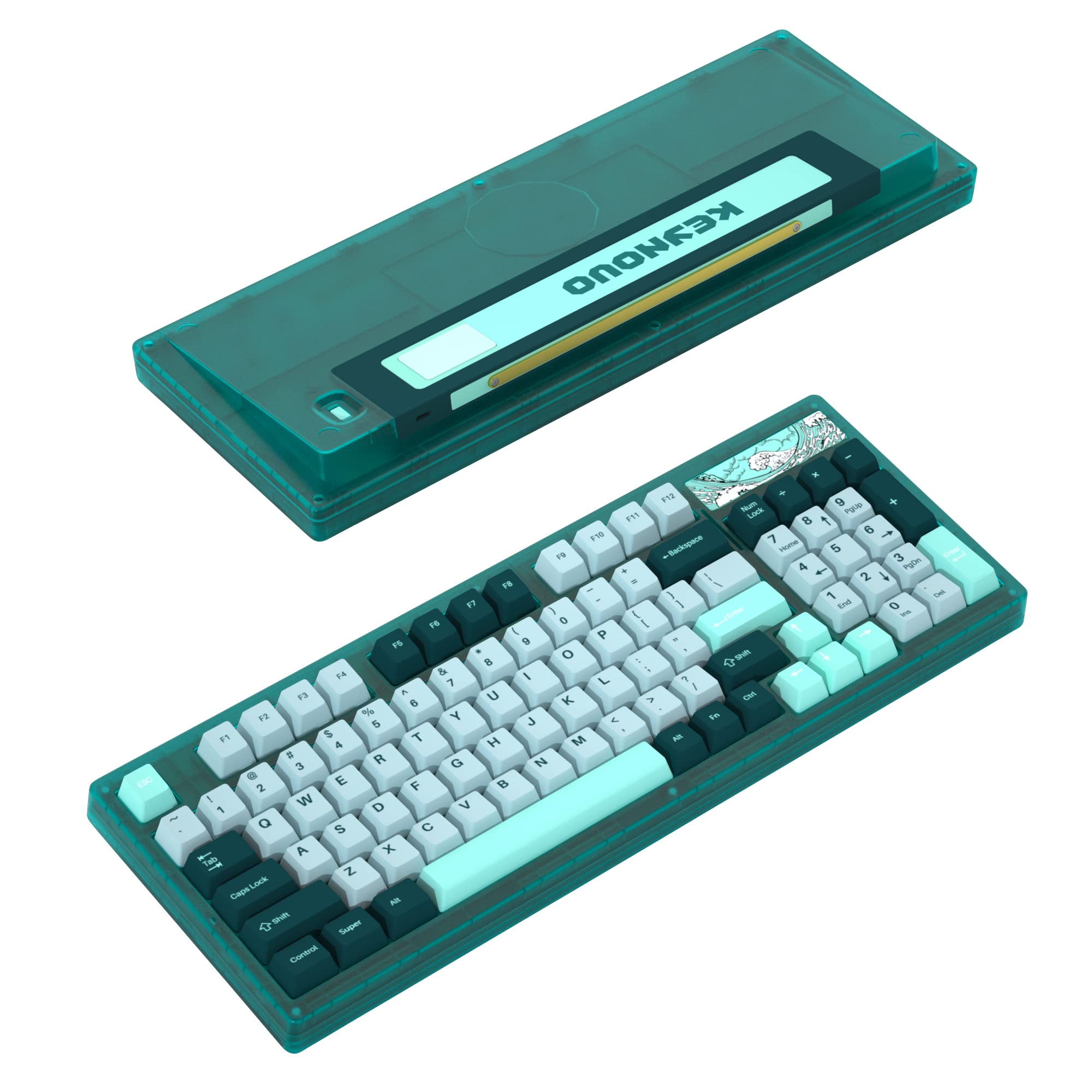 Amazon | YUNZII Keynovo IF98 98キー 96％ホットスワップ可能な