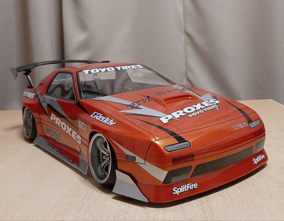 Amazon | ラジコンボディ トップラインRX7 FCボディ | ラジコン