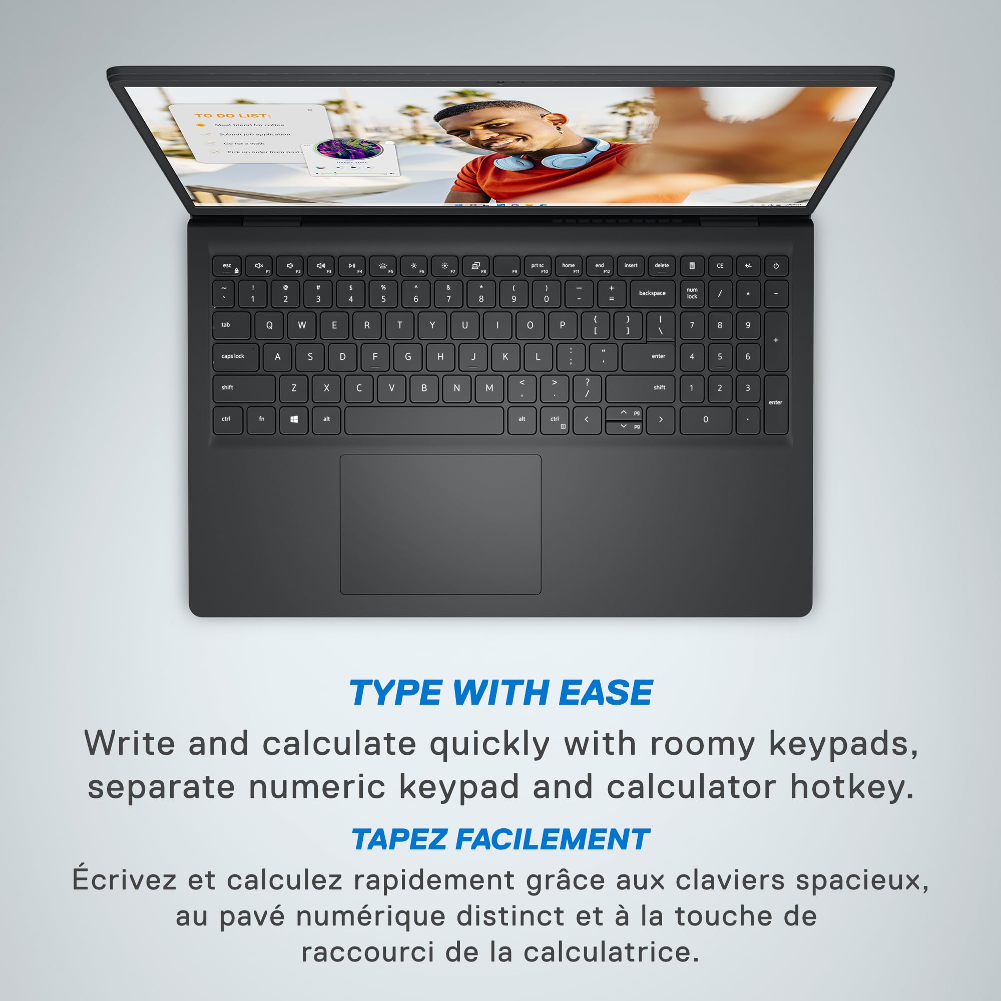 Dell Inspiron 3535 Laptop - 15.6 inch FHD (1920 x 1080) 120Hz