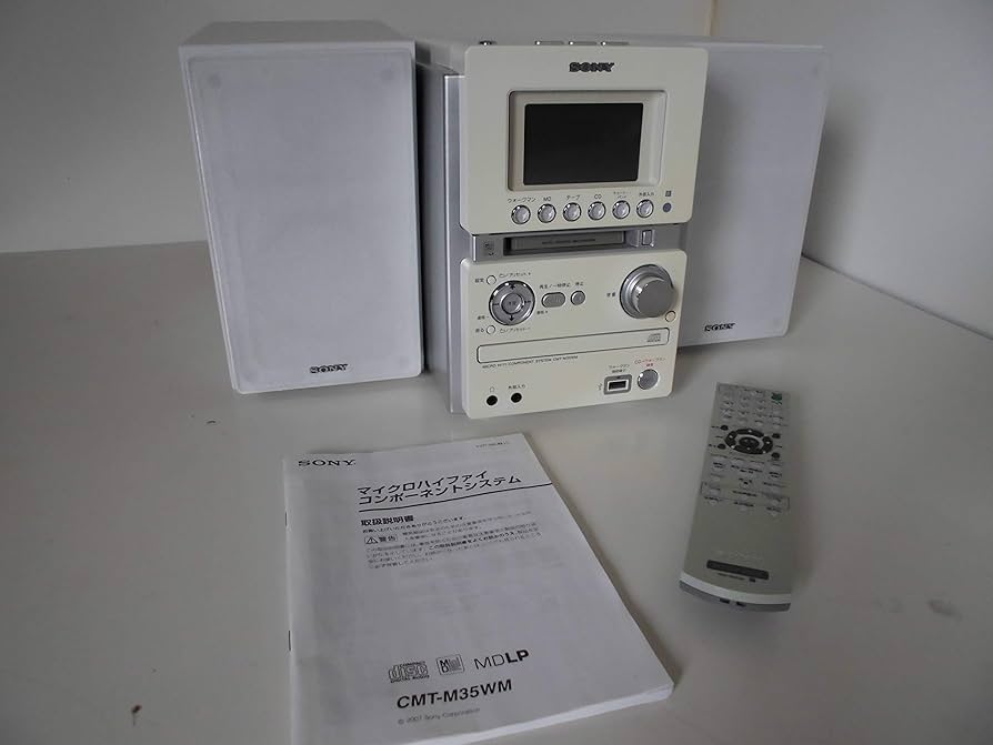 Amazon | SONY ソニー HCD-M35WM（W）ホワイト マイクロハイファイ