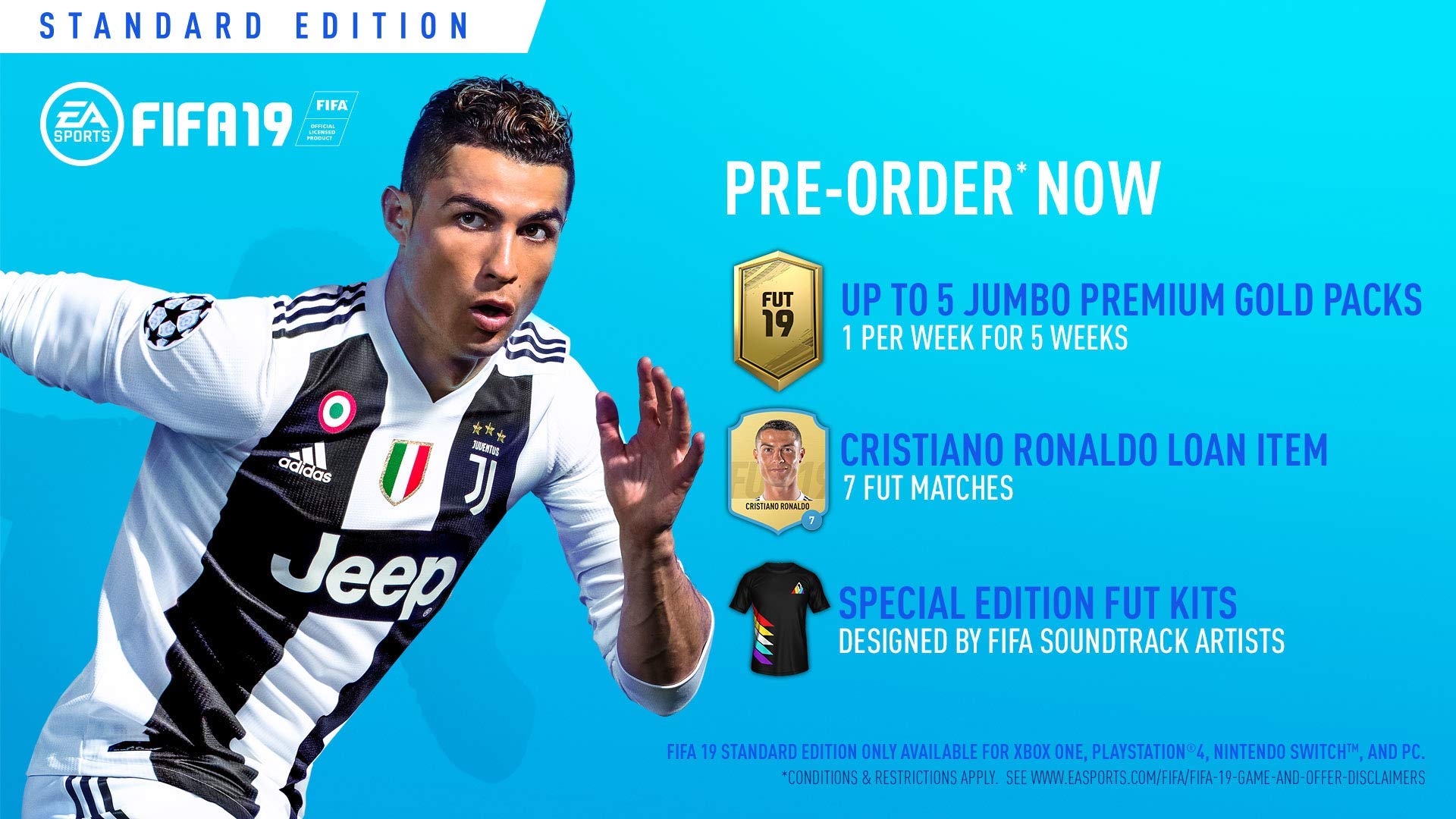 Amazon.co.jp: FIFA 19 (Nintendo Switch) （輸入版） : ゲーム