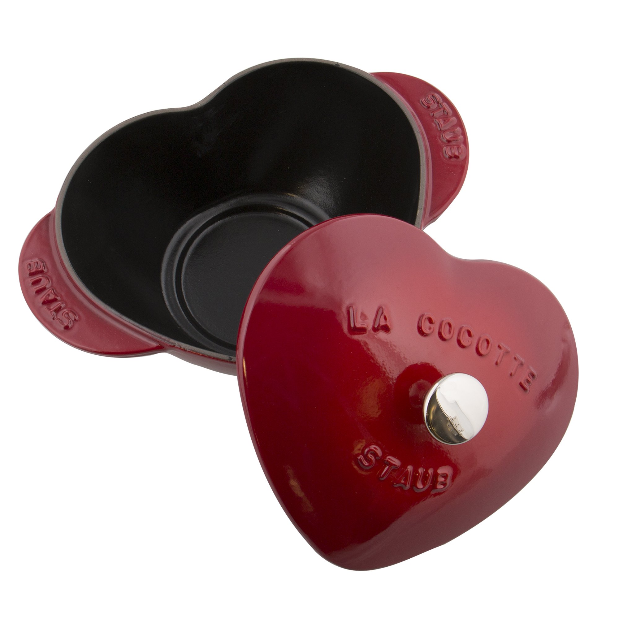 Amazon | [ ストウブ ] Staub ハートココット Heart Cocotte 20cm