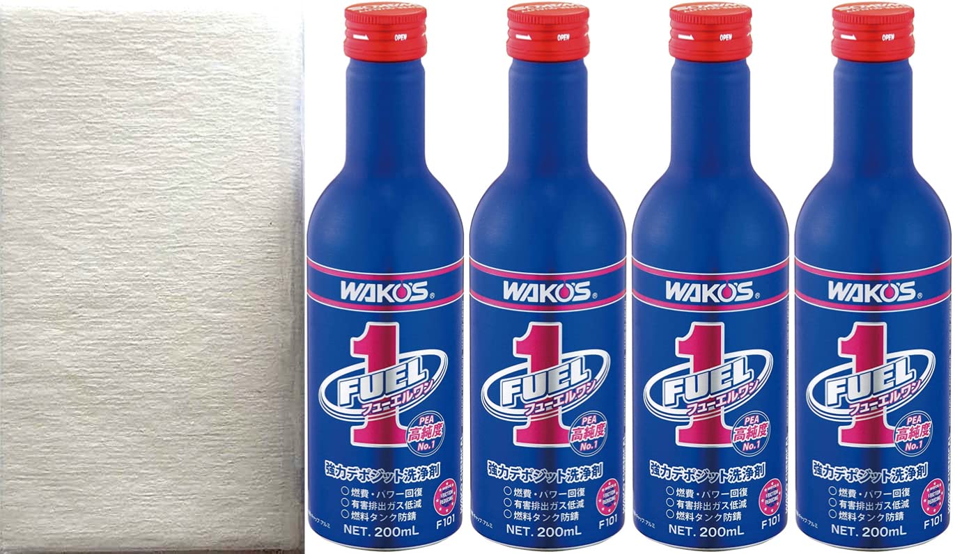 Amazon | WAKO'S NEWフューエルワン F-1 FUEL-1 200ml 4本セット