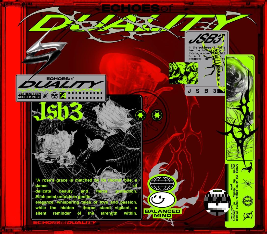 Amazon.co.jp: ECHOES of DUALITY(AL+DVD(スマプラ対応)) - 三代目 J