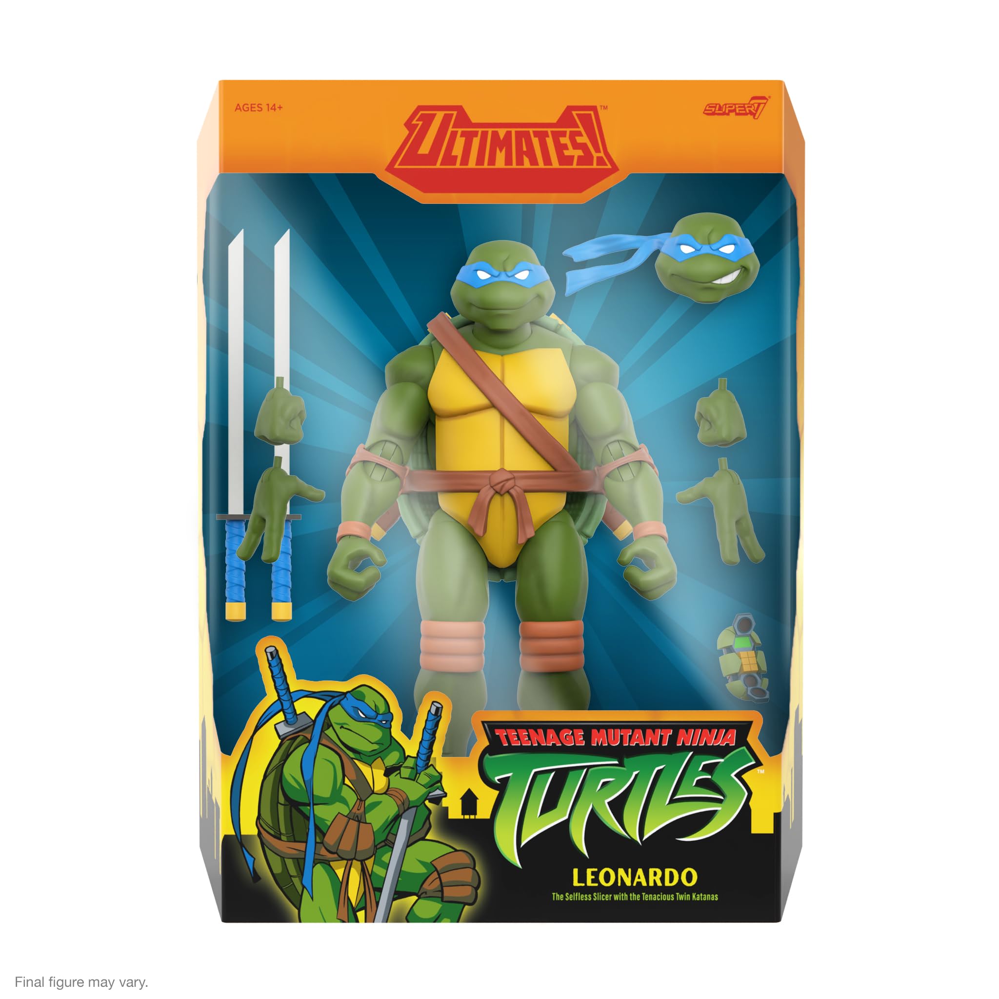 Amazon.co.jp: Super7 ティーンエイジ・ミュータント・ニンジャ