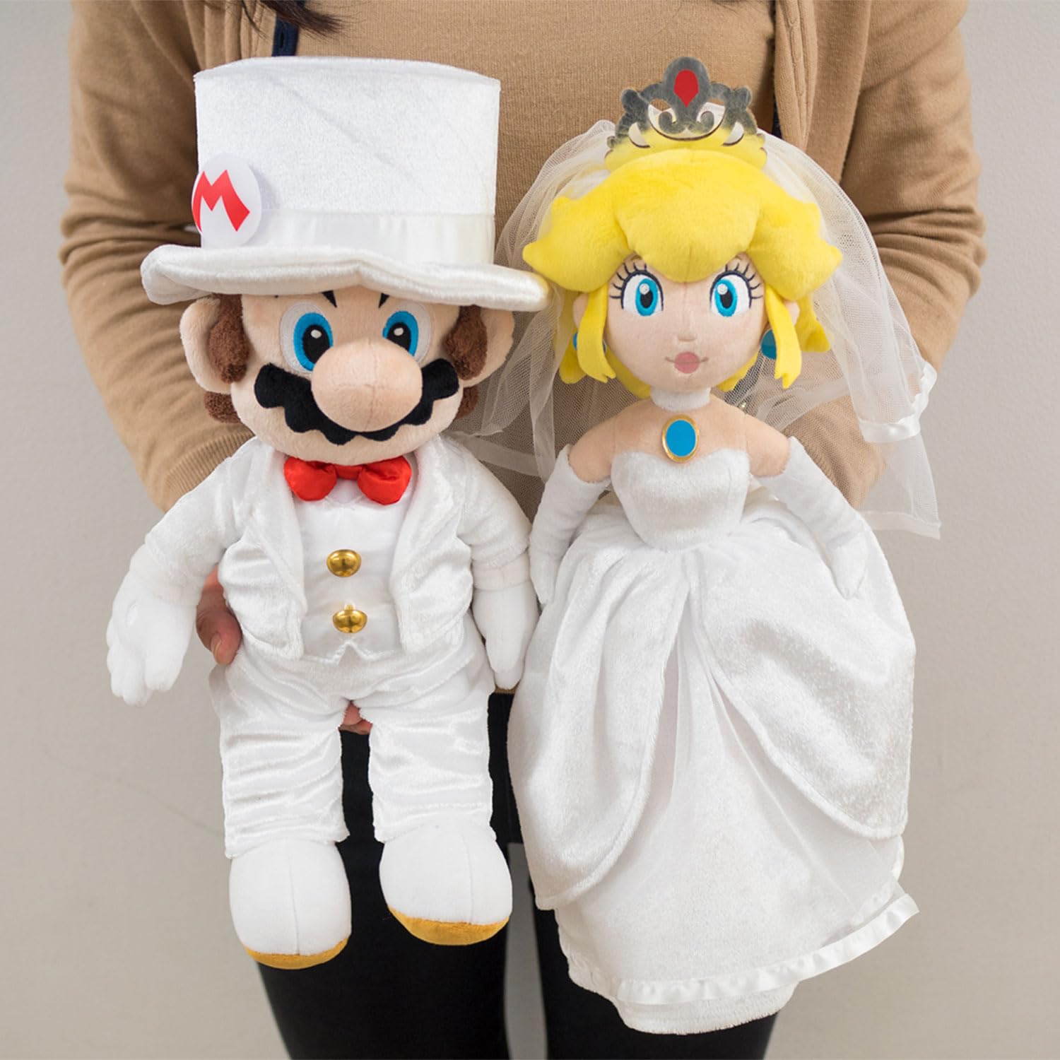 Amazon.co.jp: 三英貿易 スーパーマリオオデッセイ マリオ&ピーチ