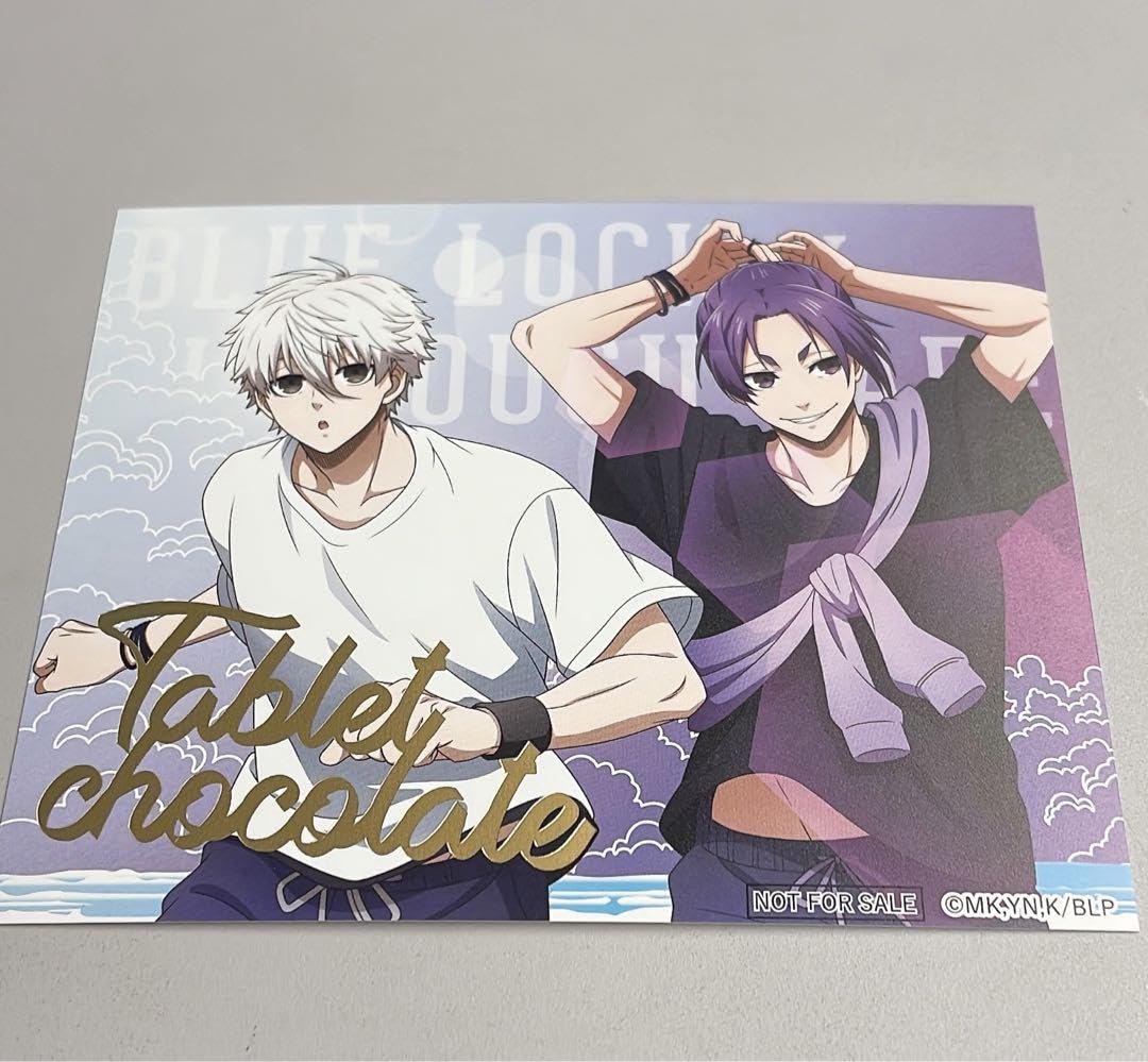 Amazon.co.jp: 文房具カフェ ブルーロック 特典 凪 玲王 : 文房具
