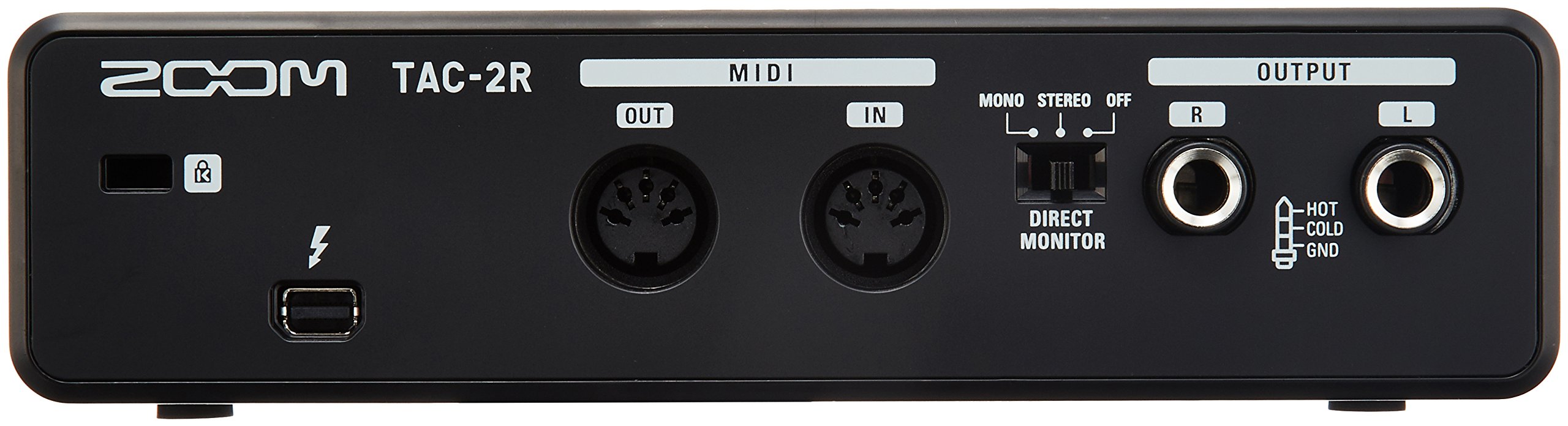 Amazon.co.jp: ZOOM オーディオインターフェイス TAC-2R : 楽器・音響機器