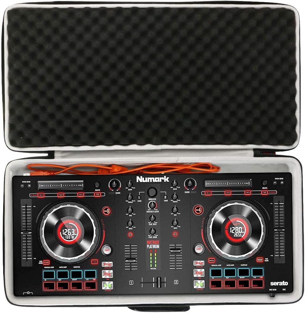 Amazon.com: khanka Hard Travel Case Replacement for Numark