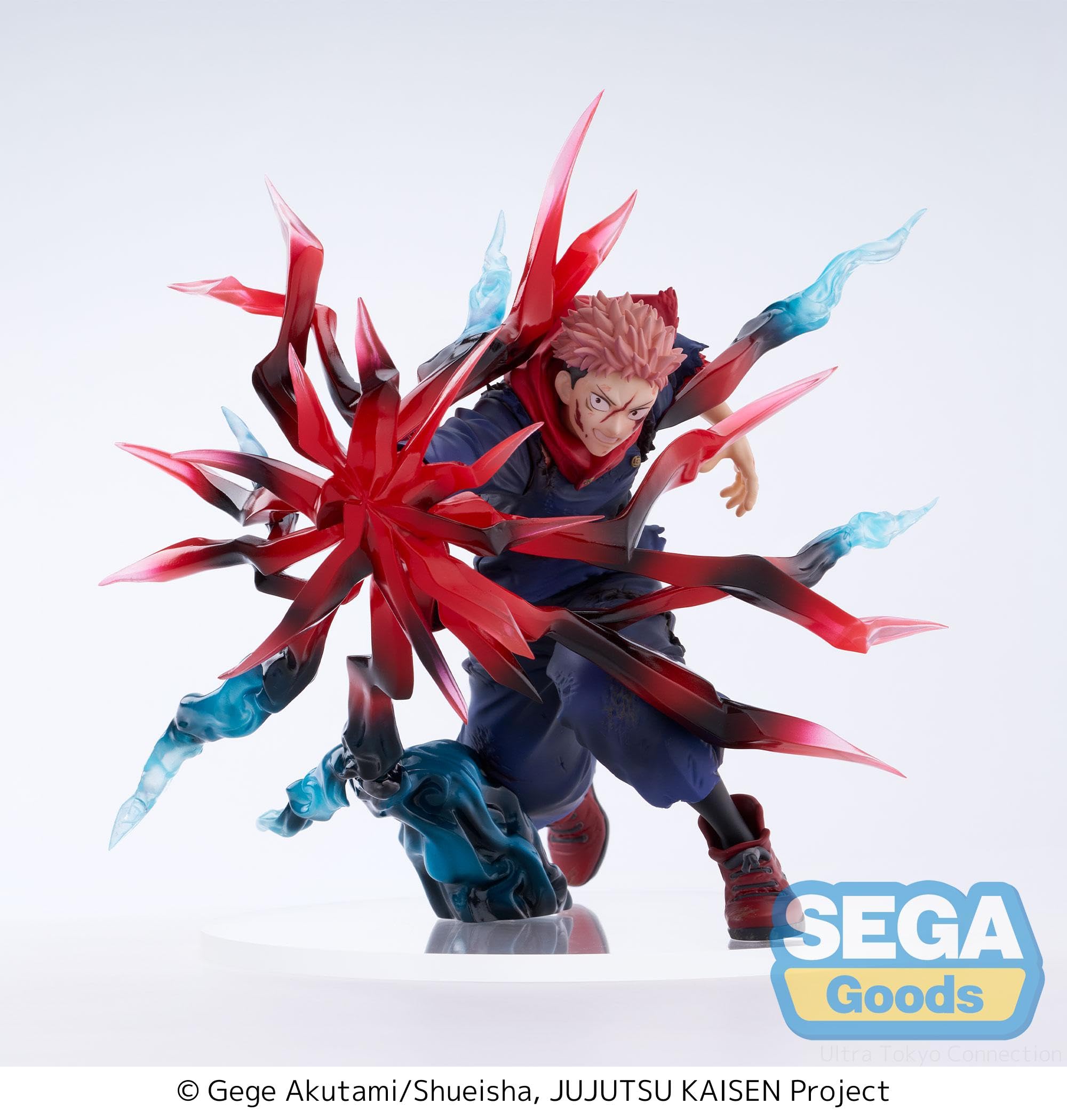Amazon | SEGA- 呪術廻戦 Luminasta “虎杖悠仁” 黒閃 フィギュア