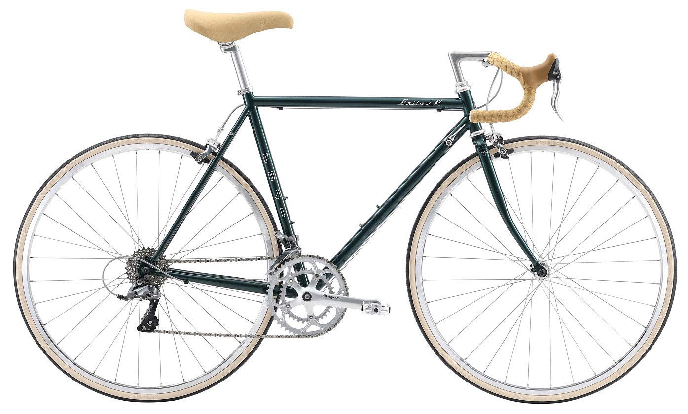Amazon | FUJI(フジ) BALLAD R 2x8段変速 ロードバイク 2020年モデル