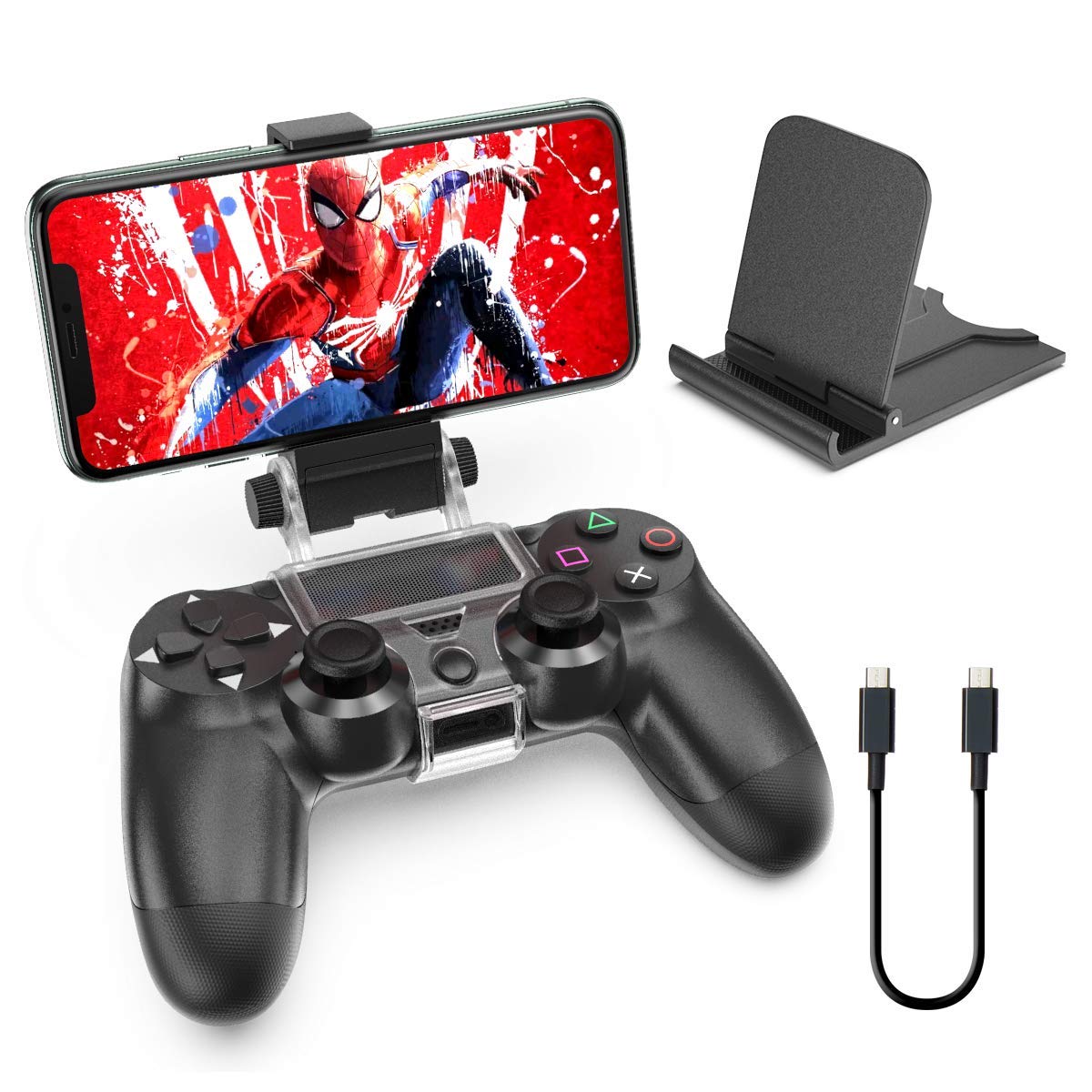 Amazon.co.jp: PS4スマホホルダー IOS Android対応 OIVO PS4