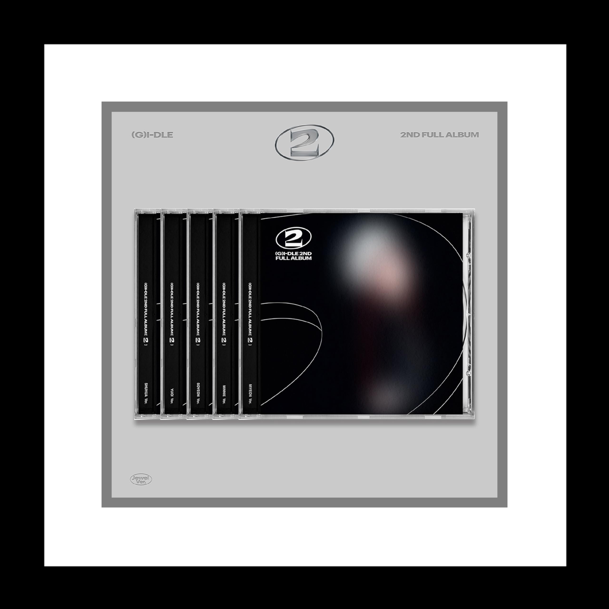 Amazon.com: DREAMUS (G) I-DLE 2 Two 2nd Album Contents+Photocard+