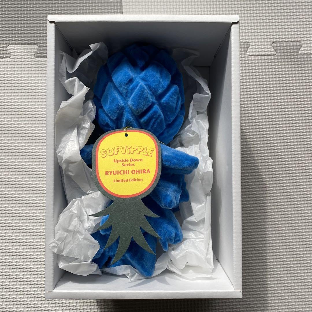 大平龍一 SOFVIPPLE Sylvanian Ohira Blue ED30