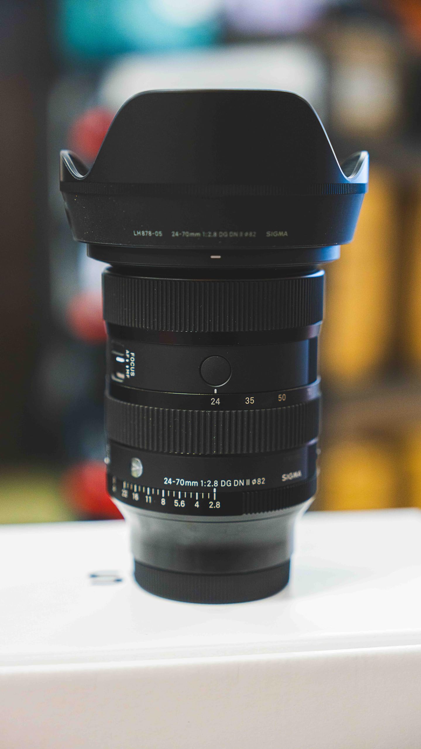 Amazon.com : Sigma 24-70mm f/2.8 DG DN II Art Lens for Sony E