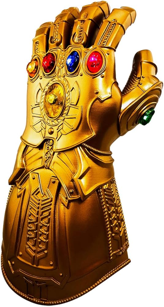 Amazon.co.jp: Haho サノス インフィニティガントレット