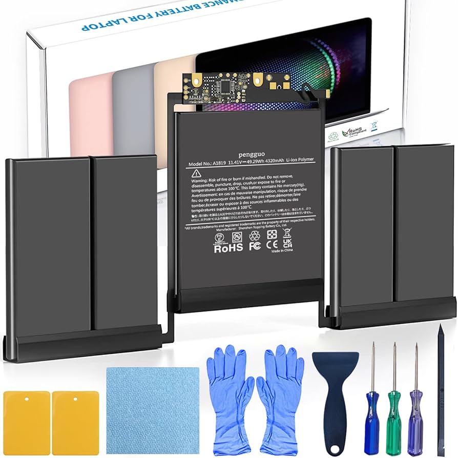 Amazon.co.jp: A1706 MacBook Proバッテリー 【PSE認証済み】 置換