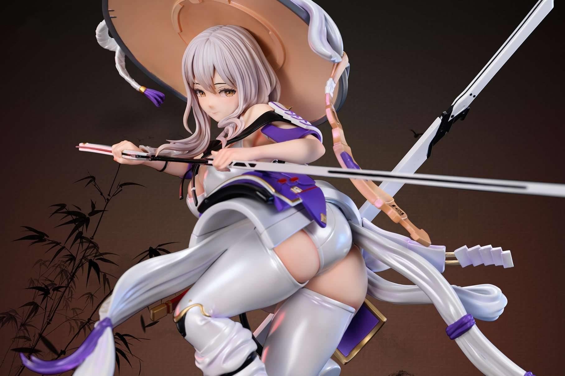 Amazon.co.jp: 勝利の女神 NIKKE 紅蓮 フィギュア 1/4スケール 塗装