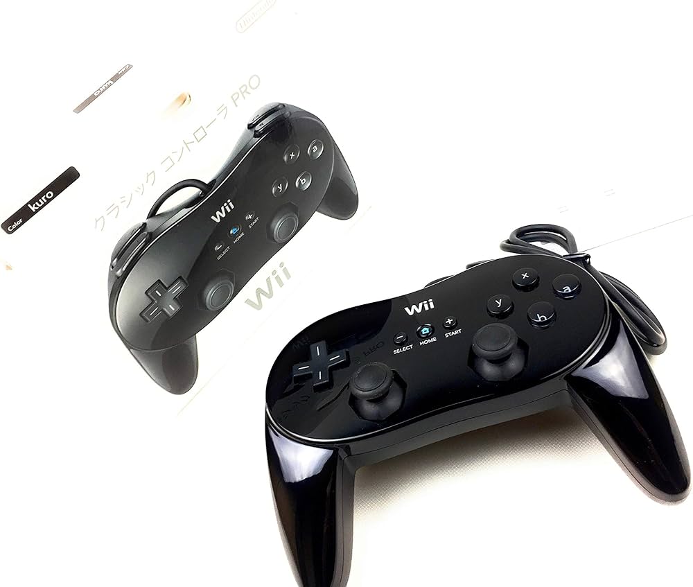 Amazon.co.jp: クラシックコントローラ PRO(クロ) : ゲーム
