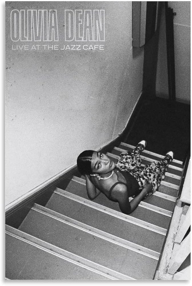 Amazon.co.jp: XUNDAOYU Olivia Dean Live At The Jazz Cafeポスター