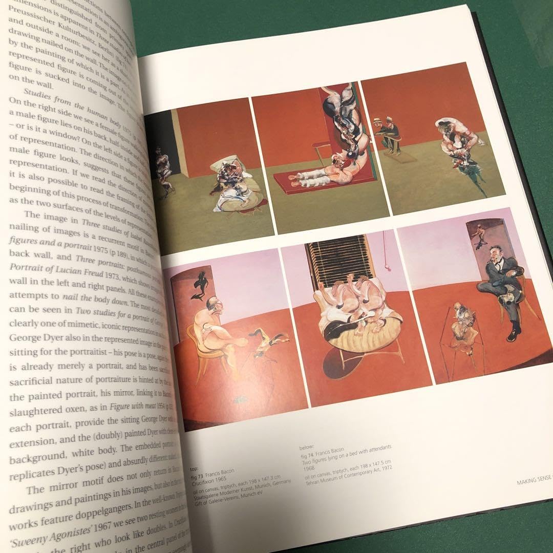 Amazon.co.jp: Francis Bacon フランシス ベーコン画集 洋書本 : おもちゃ