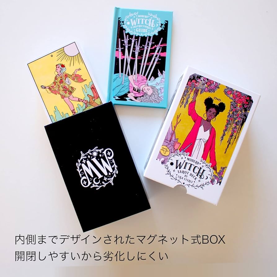 Amazon.co.jp: ストーン・レシピ 【モダンウイッチ タロットデッキ