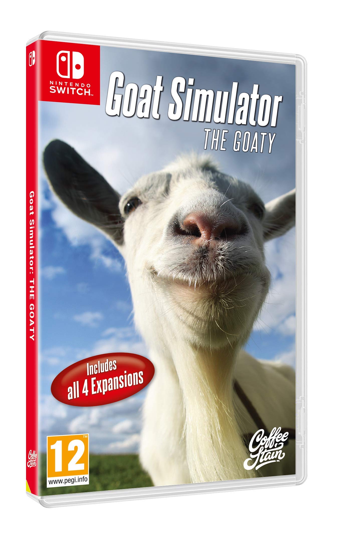 Koch Films GmbH Goat Simulator: The Goaty : Amazon.it: Videogiochi