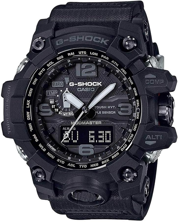 Amazon.co.jp: カシオ腕時計 ジーショック電波ソーラー「MUDMASTER