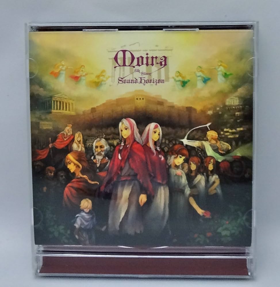 Amazon.co.jp: 6th Story CD「Moira」(通常盤): ミュージック