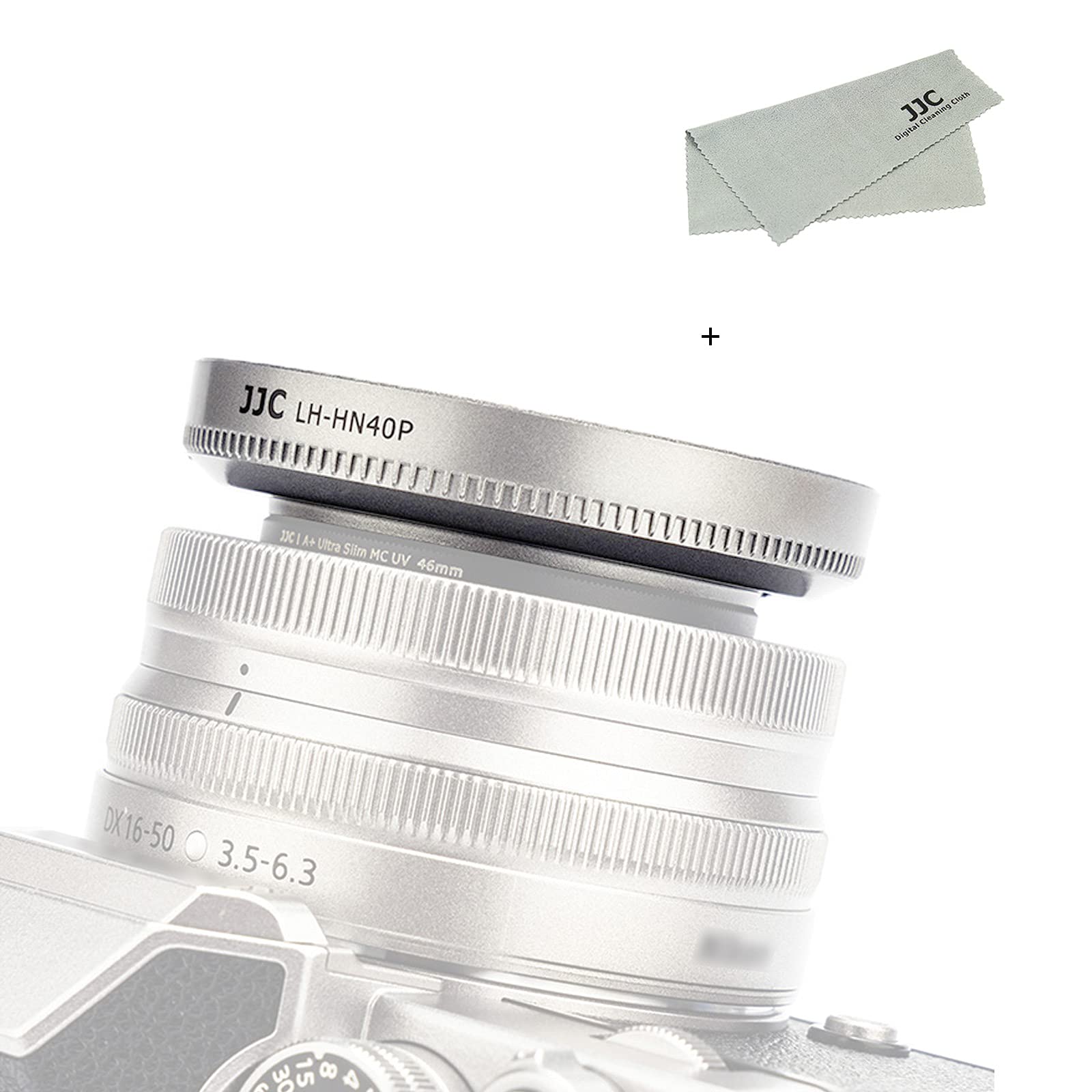 Amazon | JJC HN-40 レンズフード ねじ込む式 Nikon Nikkor Z DX 16
